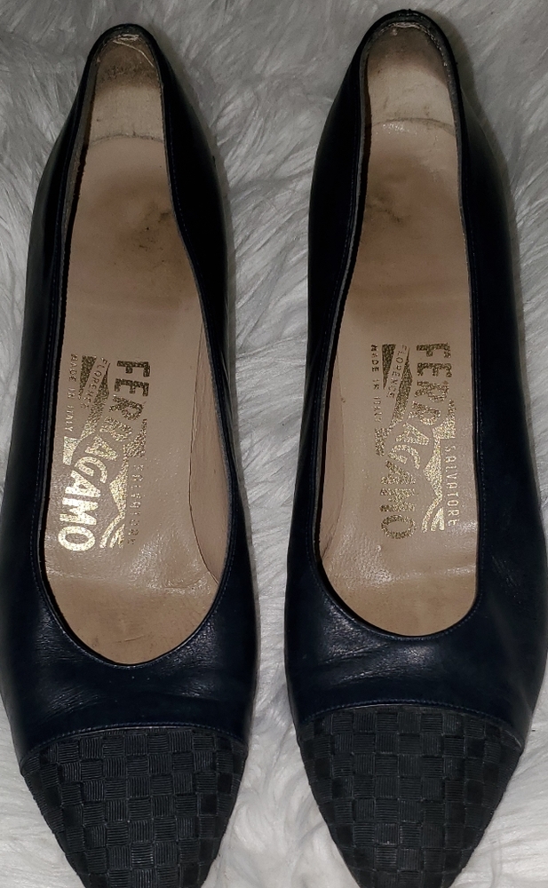 Salvatore Ferragamo vintaje shoes